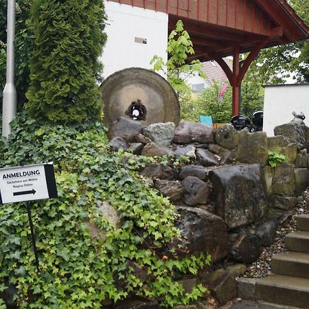 Gaestehaus Zur Muehle Dehm FDH Buitenkant foto