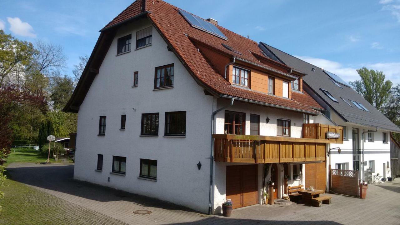 Gaestehaus Zur Muehle Dehm FDH Buitenkant foto