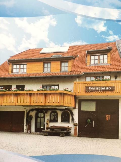 Gaestehaus Zur Muehle Dehm FDH Buitenkant foto