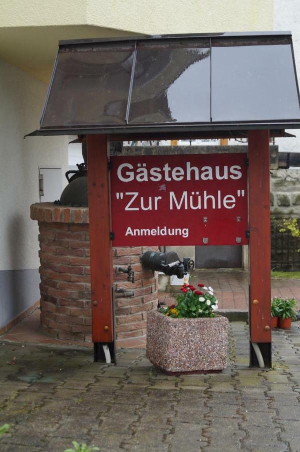 Gaestehaus Zur Muehle Dehm FDH Buitenkant foto